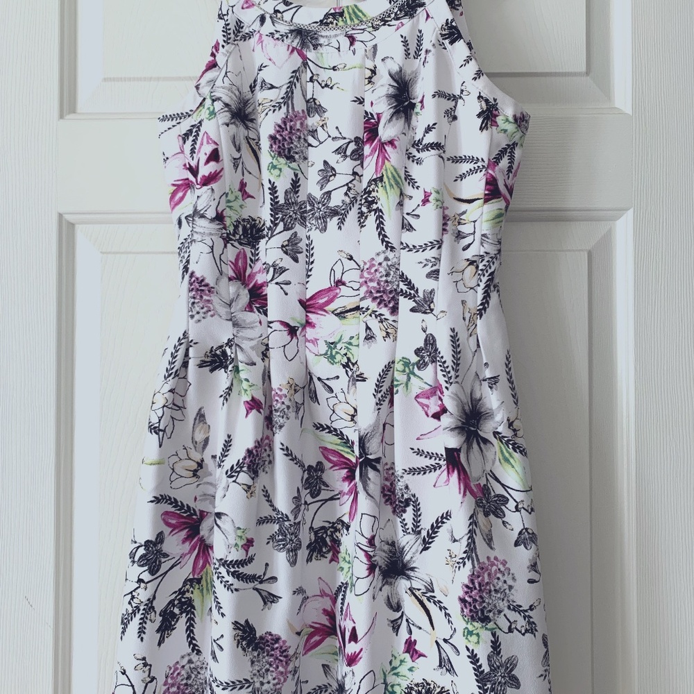 MultiColored Floral Dress